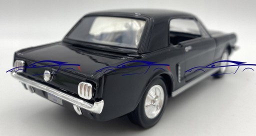 Ford MUSTANG 1/2 купе 1964 1:24 Motormax 73273