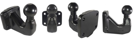 БУКСИРОВОЧНЫЙ КРЮК ШАРОВОЕ Сцепное устройство MERCEDES SPRINTER 903 906 910 3.5T BRINK THULE