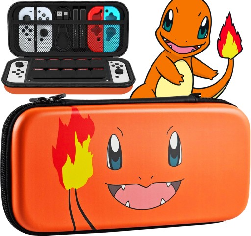 ЧЕХОЛ ДЛЯ NINTENDO SWITCH OLED POKEMON CHARMANDER