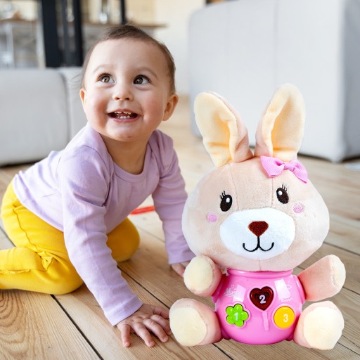 ИНТЕРАКТИВНАЯ ИГРУШКА-МАСКОТ-ЗОЛИК СО ЗВУКОМ И СВЕТОМ 6М+