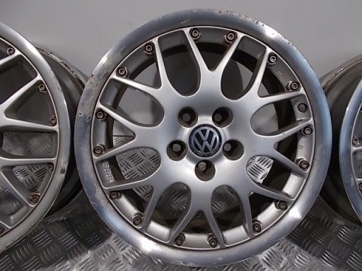 VW GOLF IV 1J POLO 5X100 6.5JX16 ET42 ОРИГИНАЛ BBS