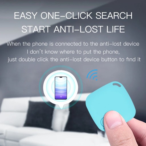 Мини-умный беспроводной Bluetooth-трекер для домашних животных и детский ключ
