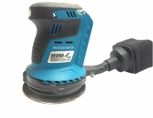 ЭКСЦЕНТРИЧЕСКАЯ ШЛИФОВАЛЬНАЯ МАШИНА DEDRA SAS+ 18V DED7062