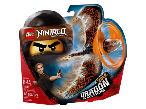 LEGO Bricks Ninjago 70645 - Коул - Аутлет Мастера Драконов