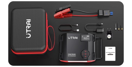 СТАРТЕР POWERBANK ДЛЯ АВТОМОБИЛЯ 12В 2000А