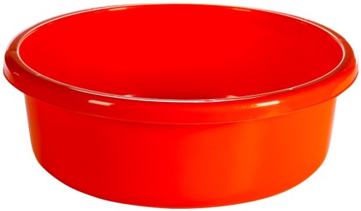 ЧАШКА ПЛАСТИКОВАЯ КРУГЛАЯ PELUS 41СМ 13Л ЦВЕТА