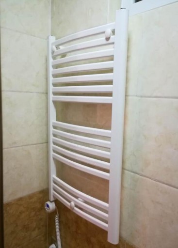 Электрообогреватель на радиатор 1200Вт, белый