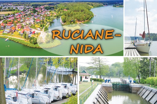 Городские магниты на холодильник - RUCIANE-NIDA