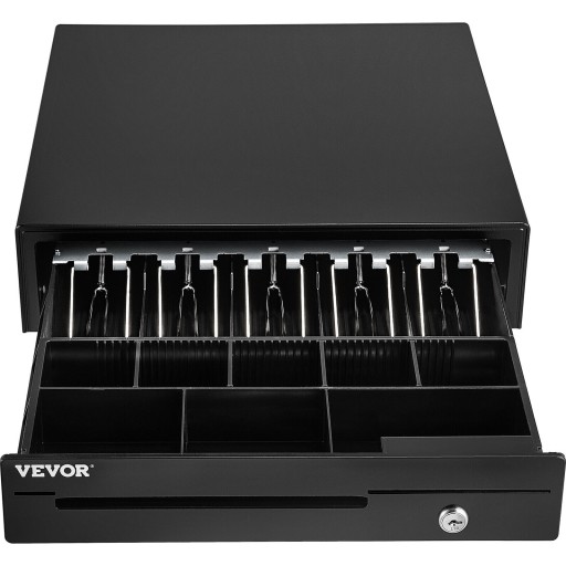 Денежный ящик для денег VEVOR ECD-4102 12В