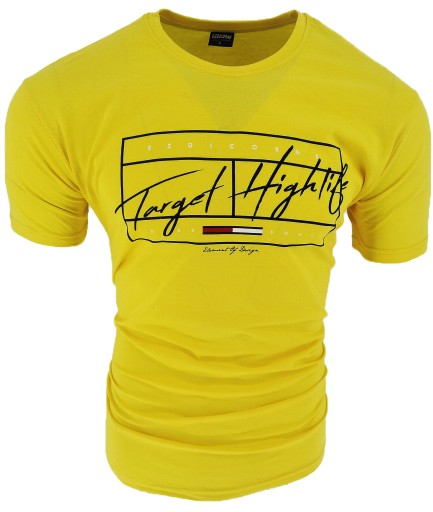ФУТБОЛКА МУЖСКАЯ TARGET HIGH YELLOW XXL