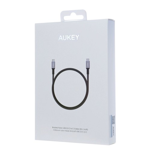 Нейлоновый кабель CB-CD6 для быстрой зарядки USB C — USB ||||
