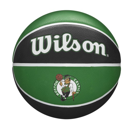 Баскетбольный мяч Wilson NBA Team Boston Celtics WTB1300XBBOS, 7 год