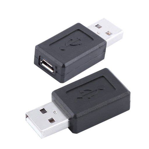 Zmieniacz męski na żeński micro USB mini zmieniacz adapter konwerter wtyczka danych