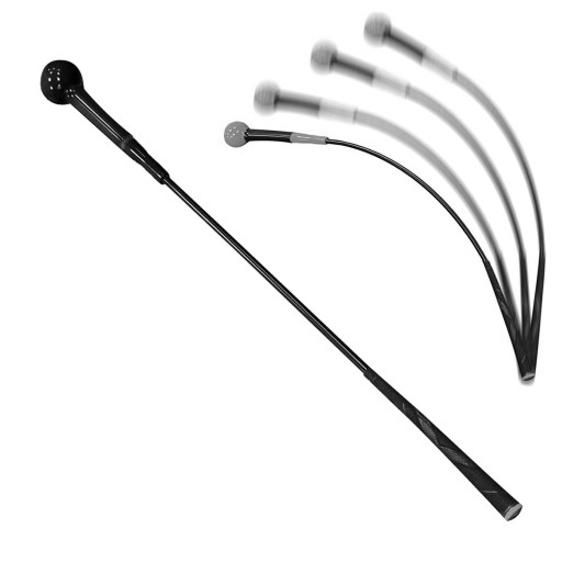 Учебное пособие Golf Swing Golf Swing 48 дюймов, черный