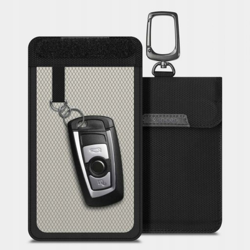 Футляр для ключей без ключа, Spigen Klasden RFID