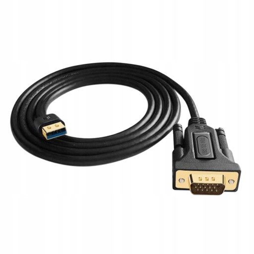 Кабель-переходник с USB 3.0 на VGA-монитор 1080P