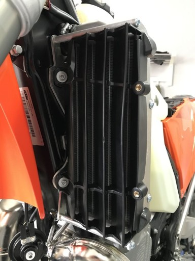 Крышки радиатора KTM HUSQVARNA EXC FE 450 4T 20-23