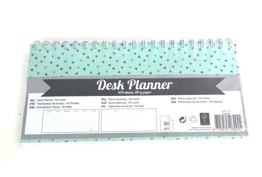 planner notes notatnik lista zadań do zrobienia