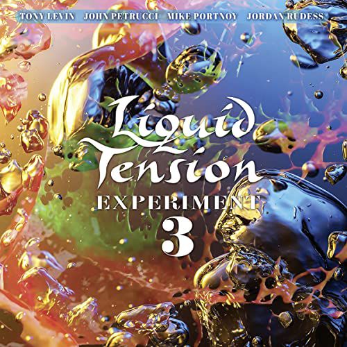 ЭКСПЕРИМЕНТ ЖИДКОГО НАТЯЖЕНИЯ LTE3 (2LP+CD)