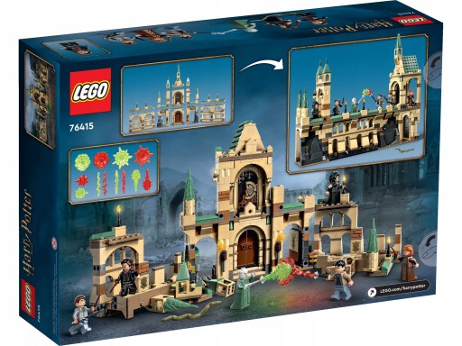 LEGO ГАРРИ ПОТТЕР БИТВА ЗА ХОГВАРТС ШКОЛЬНЫЕ ПЕРСОНАЖИ ВОЛШЕБНИК РОЖДЕСТВЕНСКИЙ ПОДАРОК
