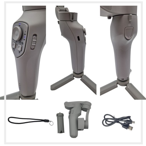 GIMBAL L7Cpro 3-осевая стабилизация IOS ANDROID модуль искусственного интеллекта