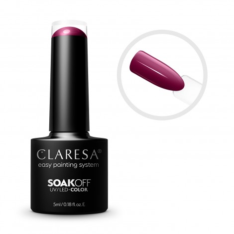 CLARESA ГИБРИДНЫЙ ЛАК РОЗОВЫЙ PINK 542 5 мл