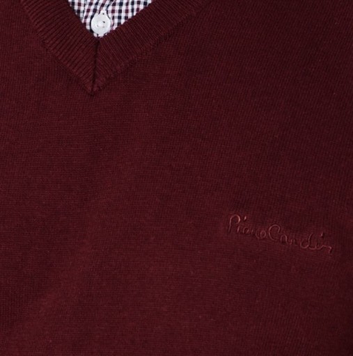 PIERRE CARDIN elegancki sweter swetr tu: M