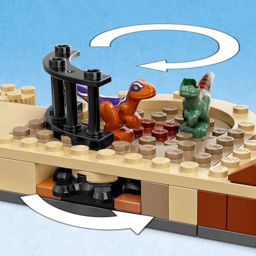 LEGO Jurassic World: Погоня за атроцираптором 76945