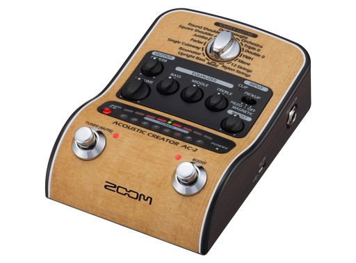 Гитарный мультиэффект - Zoom AC2