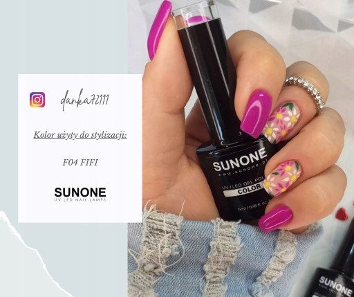6+4 gratis Lakiery hybrydowe do paznokci SUNONE