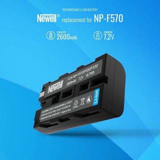 Зарядное устройство + аккумулятор Аккумулятор NP-F570 для Sony