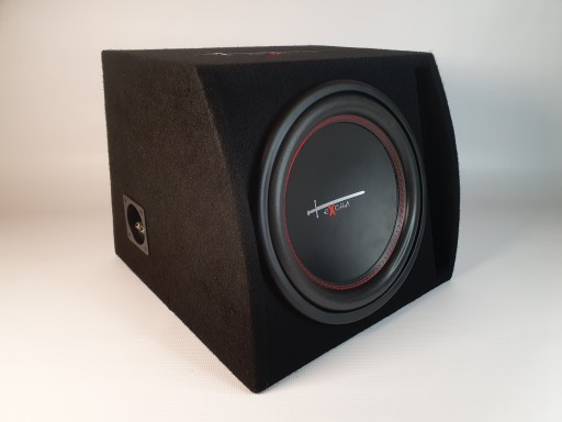 EXCALIBUR X1 САБВУФЕР X12.1BR + УСИЛИТЕЛЬ X600.2 + кабели, BASS PACK