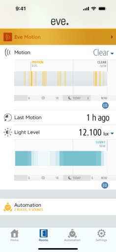 Elgato Eve Motion (Matter) Датчик движения HomeKit