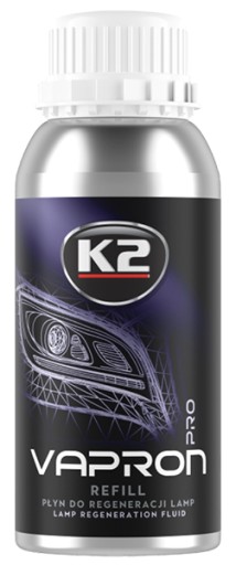 K2 VAPRON REFILL РЕГЕНЕРАЦИЯ ЖИДКОСТИ ФАРНЫХ ЛАМП