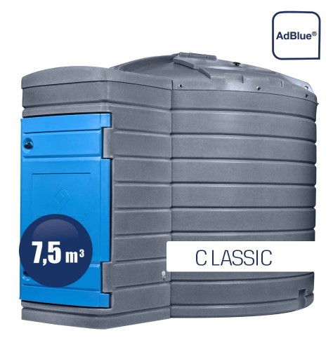 Бак AdBlue 7500 SWIMER BLUE TANK FUDPS CL CLASSIC
