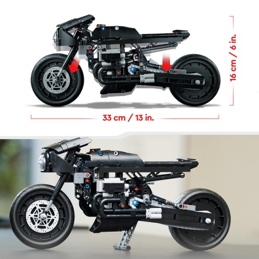 LEGO Technic Бэтмен — Бэтмотор 42155