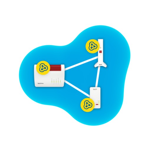 Усилитель FRITZ!Repeater 3000AX WiFi6 MESH