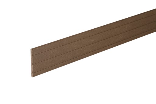 Listwa maskująca WPC do deski tarasowej B150 wild teak Bergdeck BDM007