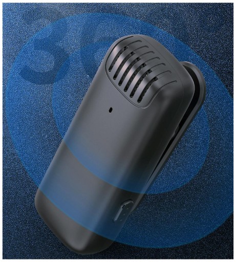 Bezprzewodowy mikrofon krawatowy Ulanzi J11 (USB-C)