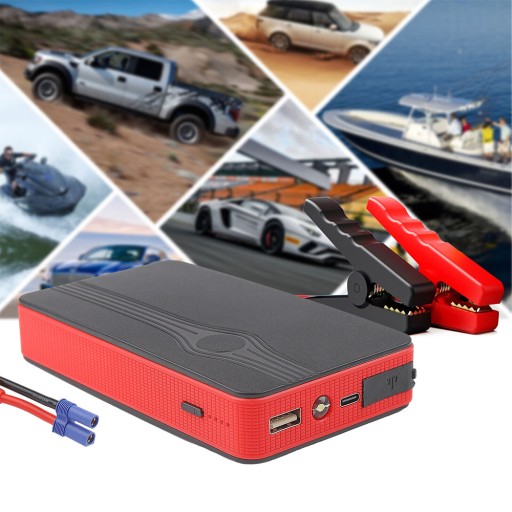 ПУСКОВОЕ УСТРОЙСТВО ДЛЯ АВТОМОБИЛЕЙ, МОТОЦИКЛОВ POWERBANK 30000MAH 12V 400A
