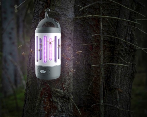 LAMPION NA KOMARY MUCHY MESZKI ĆMY MOLE OSY OWADY NO PEST LAMPA OWADOBÓJCZA