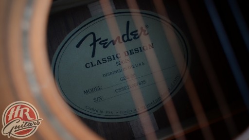 FENDER GDS-60, США, дредноут, электроакустический