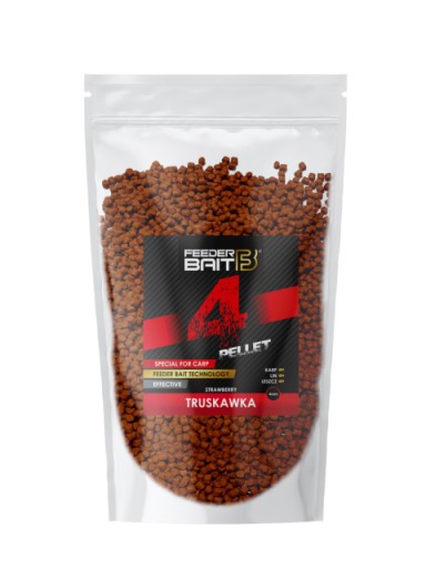 Pellet 4 mm Feeder Bait TRUSKAWKA method 800g