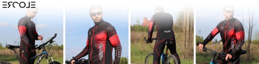 Мужской велосипедный трикотаж с длинными рукавами, XXXL