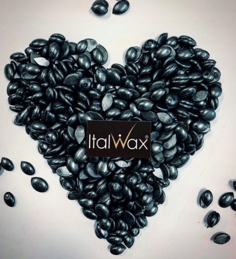 ITALWAX ZESTAW TWARDY WOSK 1 KG DEPILACJA TALK