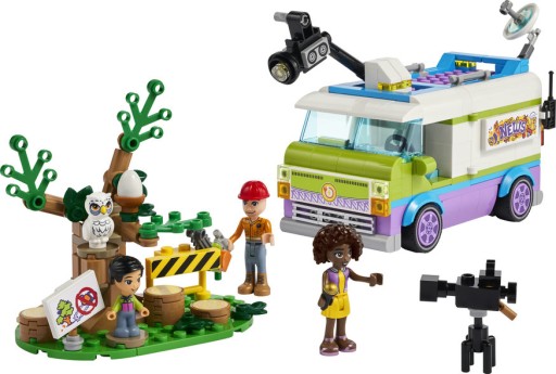 LEGO FRIENDS 41749 ФУРГОН РЕПОРТЕРА