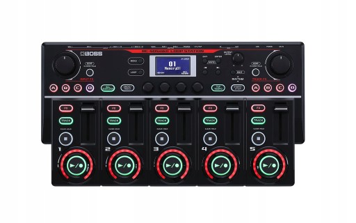 BOSS RC-505 MKII LOOP СТАНЦИЯ НАСТОЛЬНЫЙ ПЕТЕЛЬНИК