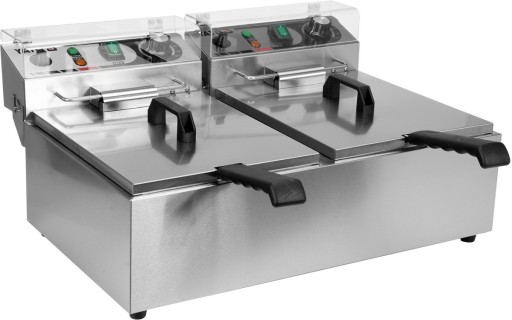 ДВОЙНАЯ ФРИТЮРНИЦА 2X6L 2X3KW YG-04622