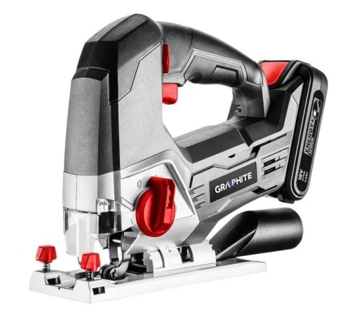 ГРАФИТОВЫЙ АККУМУЛЯТОРНЫЙ ЛОБЗОЖ 58G011 2,0 Ач