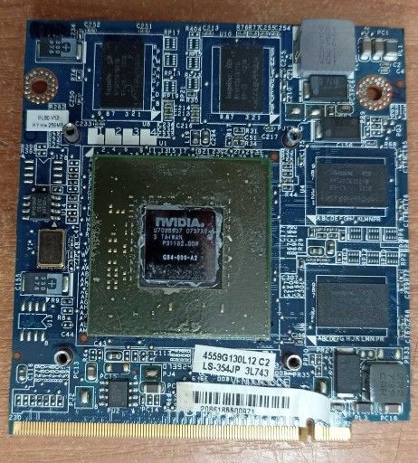 Карта Compal FL90 FL92 IFL90 IFL92 Nvidia 8600M